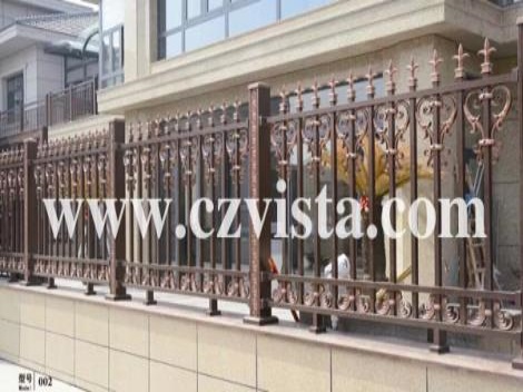 别墅铁艺围墙护栏厂家